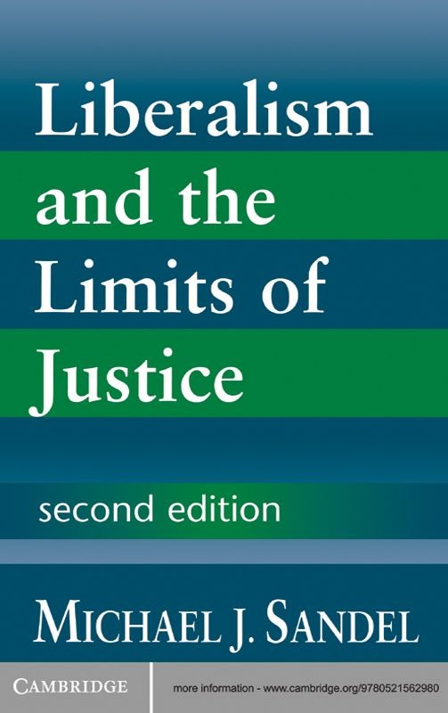 Liberalism and the Limits of Justice