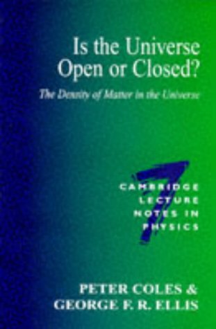 Is the Universe Open or Closed?