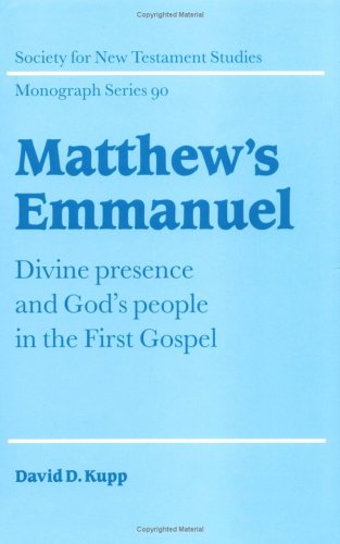 Matthew's Emmanuel