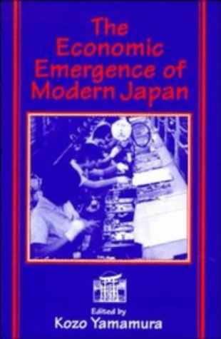 The Economic Emergence of Modern Japan