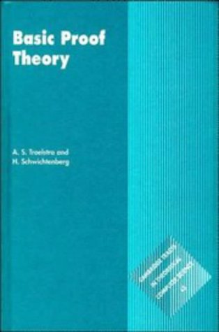 Basic Proof Theory