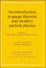 An Introduction to Gauge Theories and Modern Particle Physics 2 Volume Paperback Set