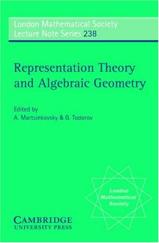 Representation Theory and Algebraic Geometry