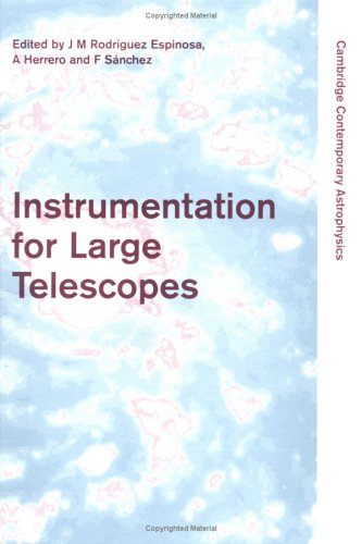 Instrumentation for Large Telescopes