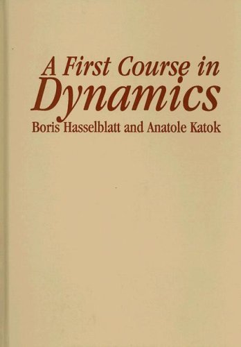 A First Course in Dynamics