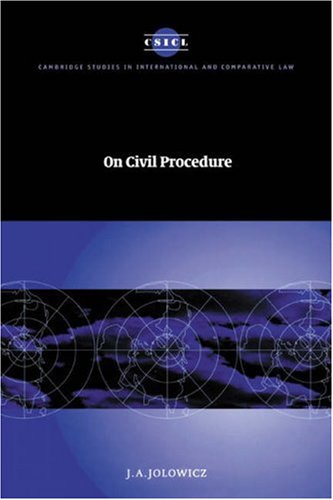 On Civil Procedure