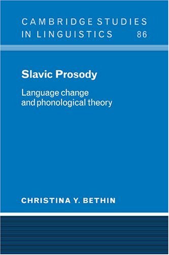 Slavic Prosody