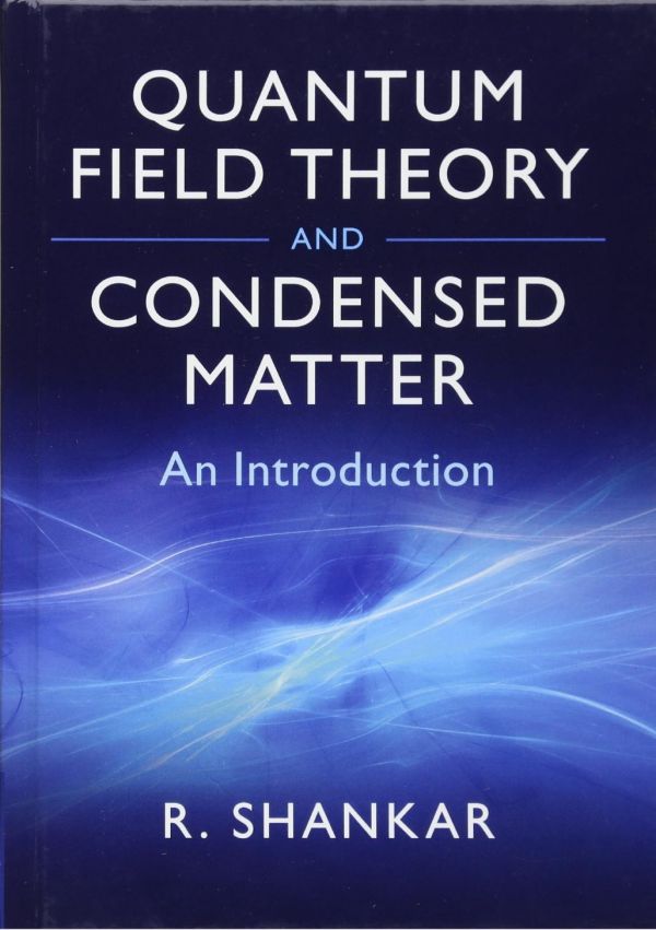 Quantum Field Theory and Condensed Matter