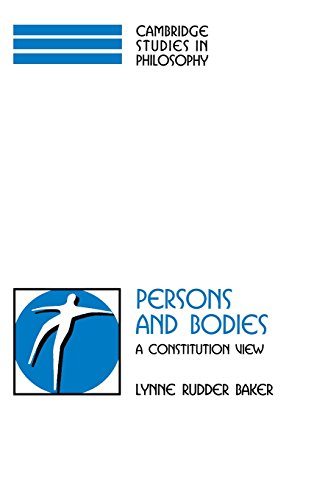 Persons and Bodies