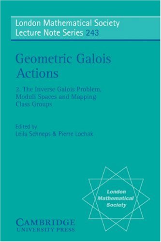 Geometric Galois Actions