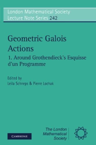 Geometric Galois Actions