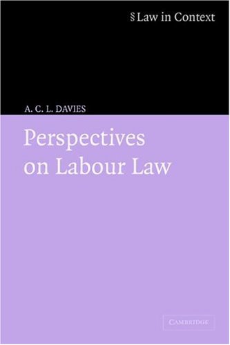 Perspectives on Labour Law