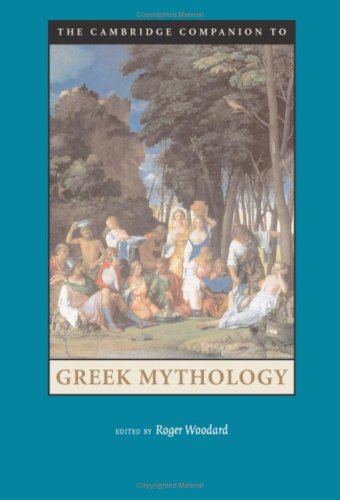 The Cambridge Companion to Greek Mythology