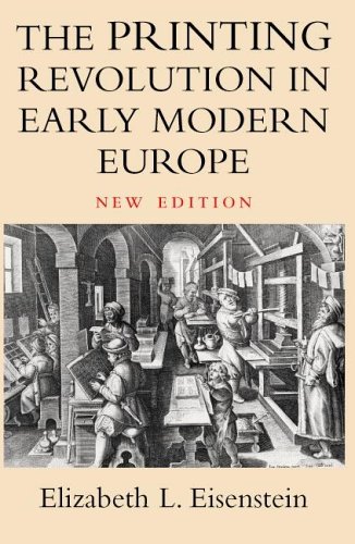 The Printing Revolution in Early Modern Europe