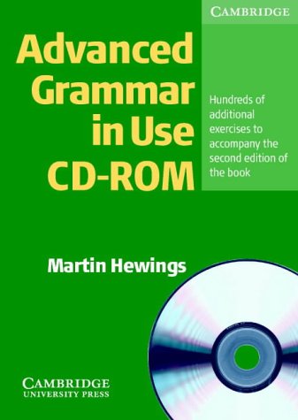 Advanced Grammar in Use CD ROM Single User