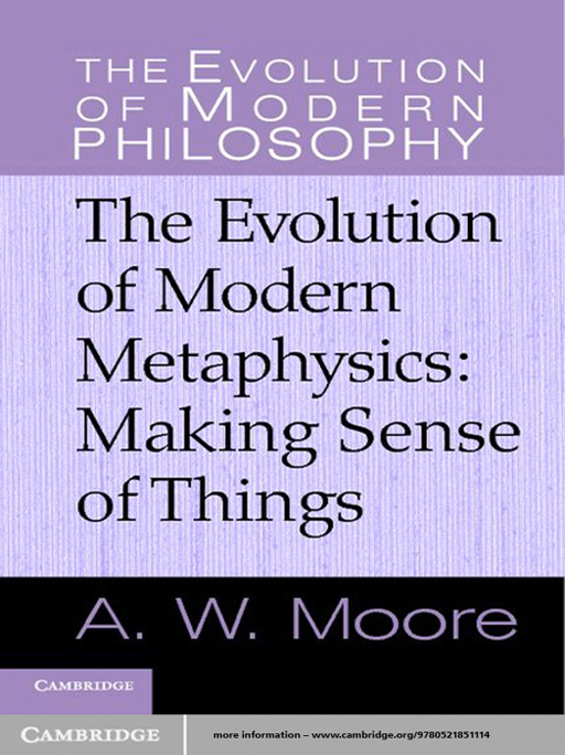 The Evolution of Modern Metaphysics