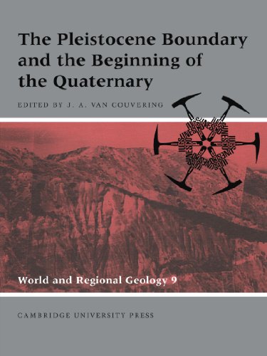 The Pleistocene Boundary and the Beginning of the Quaternary