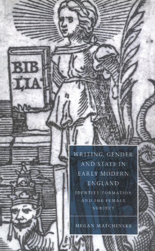 Writing, Gender and State in Early Modern England