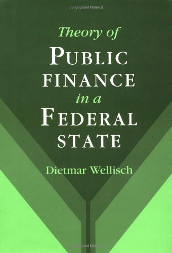 Theory of Public Finance in a Federal State