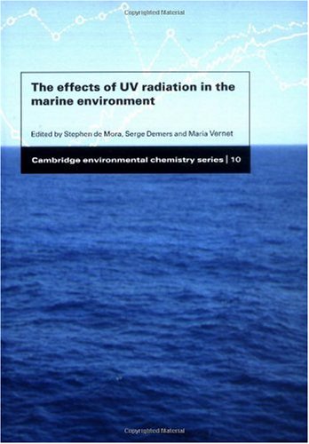 The Effects of UV Radiation in the Marine Environment