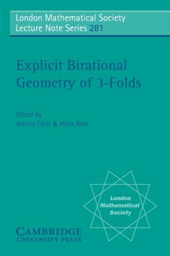 Explicit Birational Geometry of 3-Folds