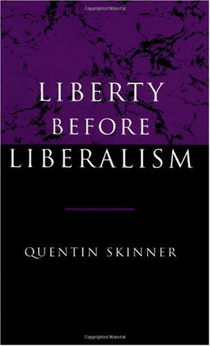 Liberty Before Liberalism