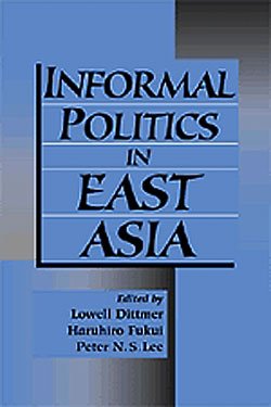 Informal Politics in East Asia