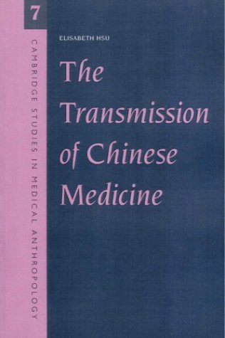 The Transmission Of Chinese Medicine