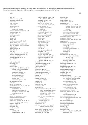 Information Theory, Inference and Learning Algorithms