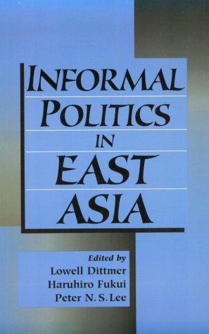 Informal Politics in East Asia