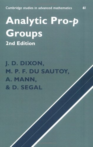 Analytic Pro P Groups