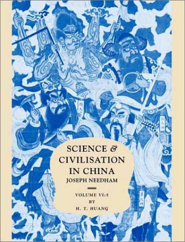 Science and Civilisation in China, Volume 6