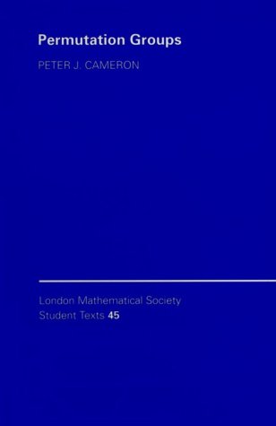 Permutation Groups