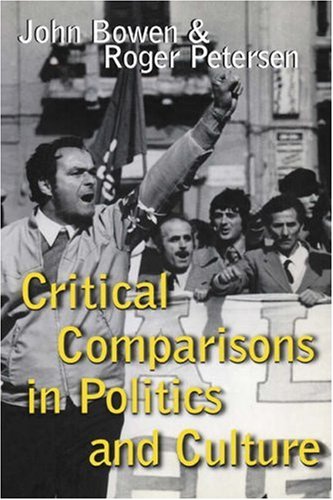 Critical Comparisons in Politics and Culture