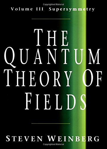 The Quantum Theory of Fields