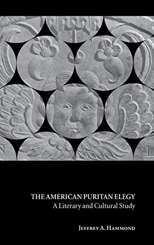 The American Puritan Elegy