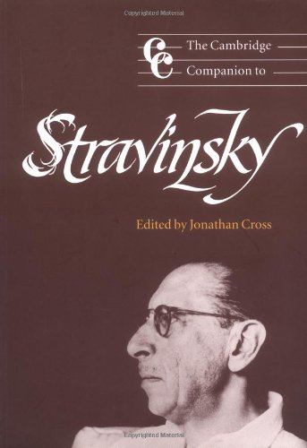 The Cambridge Companion to Stravinsky