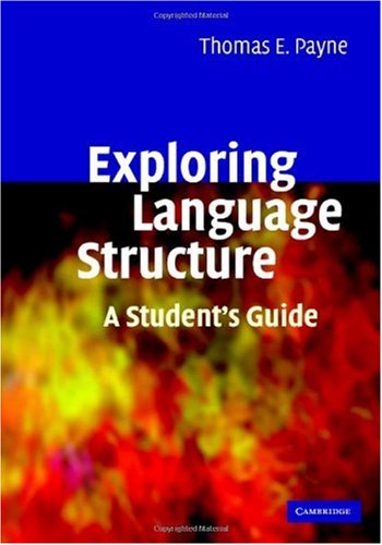 Exploring Language Structure