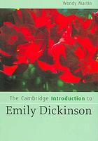 The Cambridge Introduction to Emily Dickinson