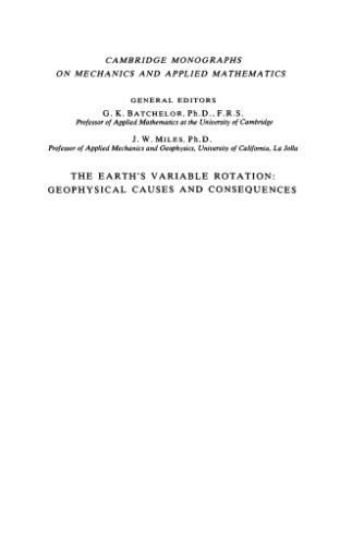 The Earth's Variable Rotation