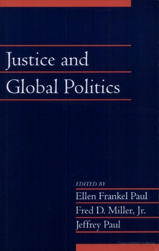 Justice and Global Politics