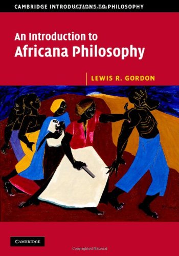 An Introduction to Africana Philosophy