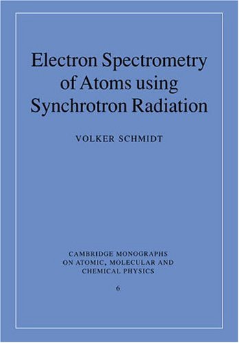 Electron Spectrometry of Atoms Using Synchrotron Radiation