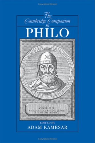 The Cambridge Companion to Philo