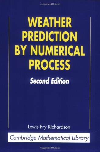 Weather Prediction by Numerical Process