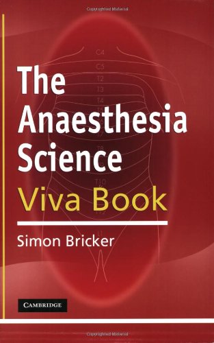 The Anaesthesia Science Viva Book