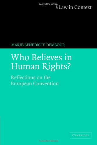 Who Believes in Human Rights?