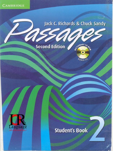 Passages 2 Student's Book with Audio CD/CD-ROM