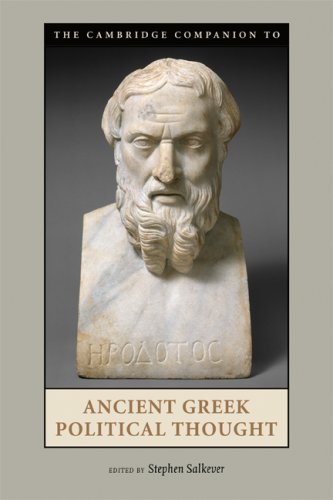 The Cambridge Companion to Ancient Greek Political Thought