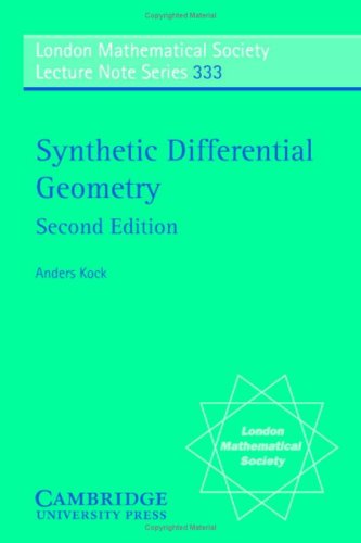 Synthetic Differential Geometry